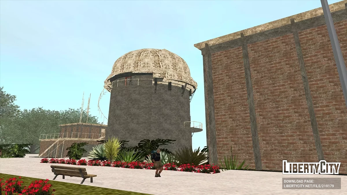 Заброшенная обсерватория / GTA San Andreas