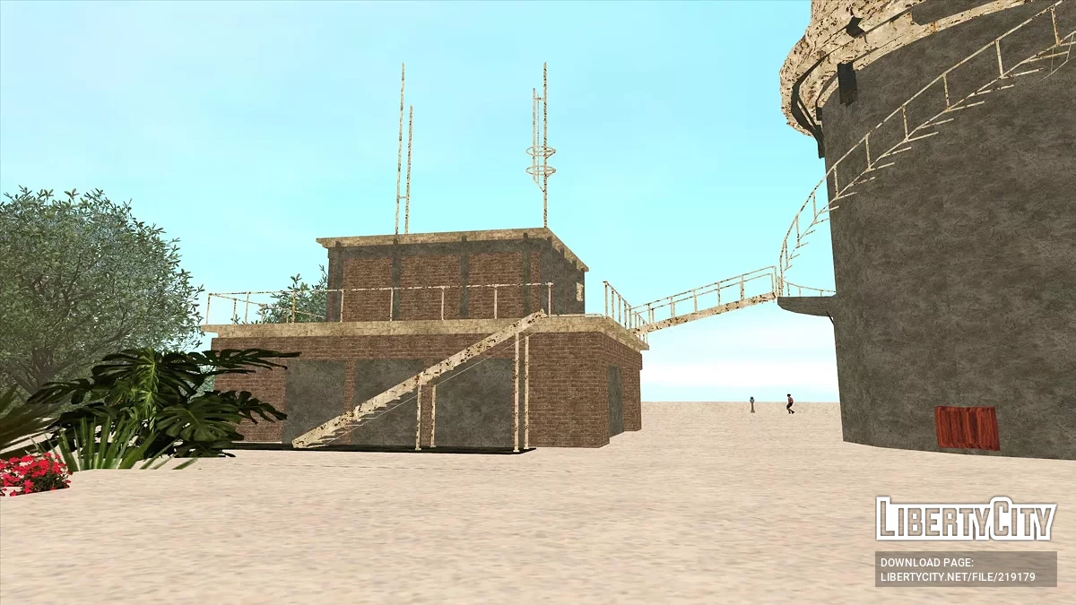 Заброшенная обсерватория / GTA San Andreas