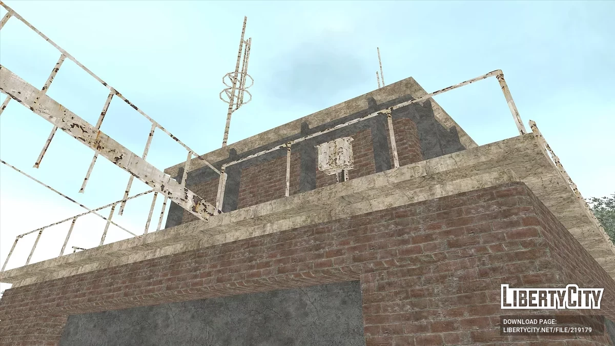 Заброшенная обсерватория / GTA San Andreas