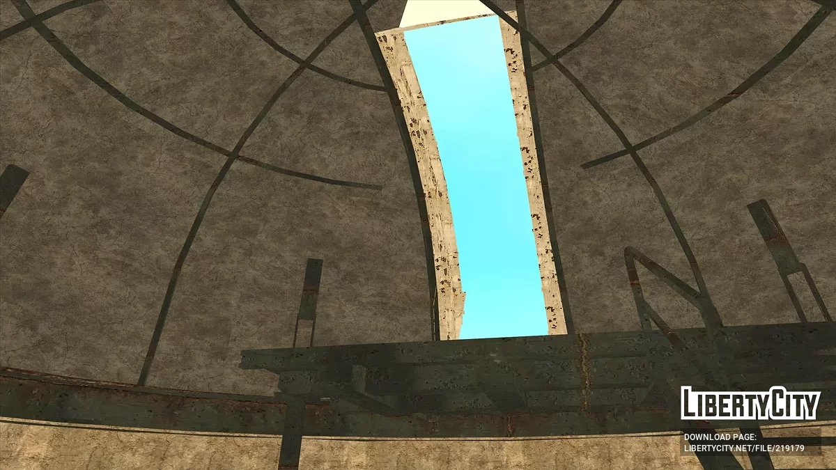Заброшенная обсерватория / GTA San Andreas