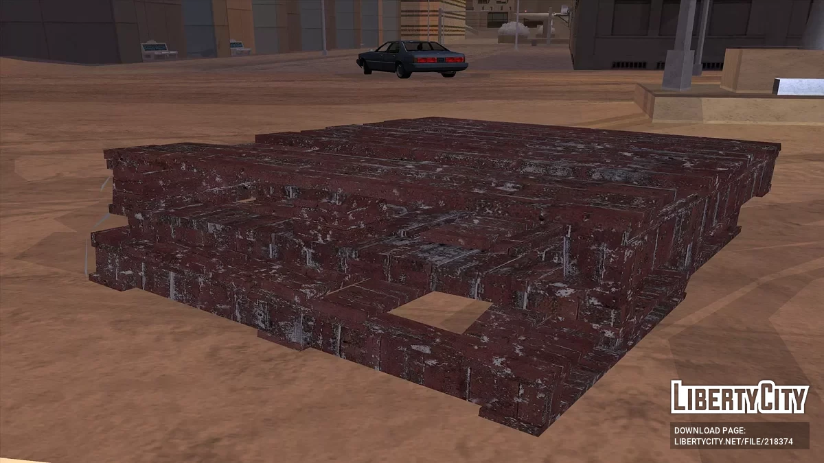 Зимние поддоны / GTA San Andreas