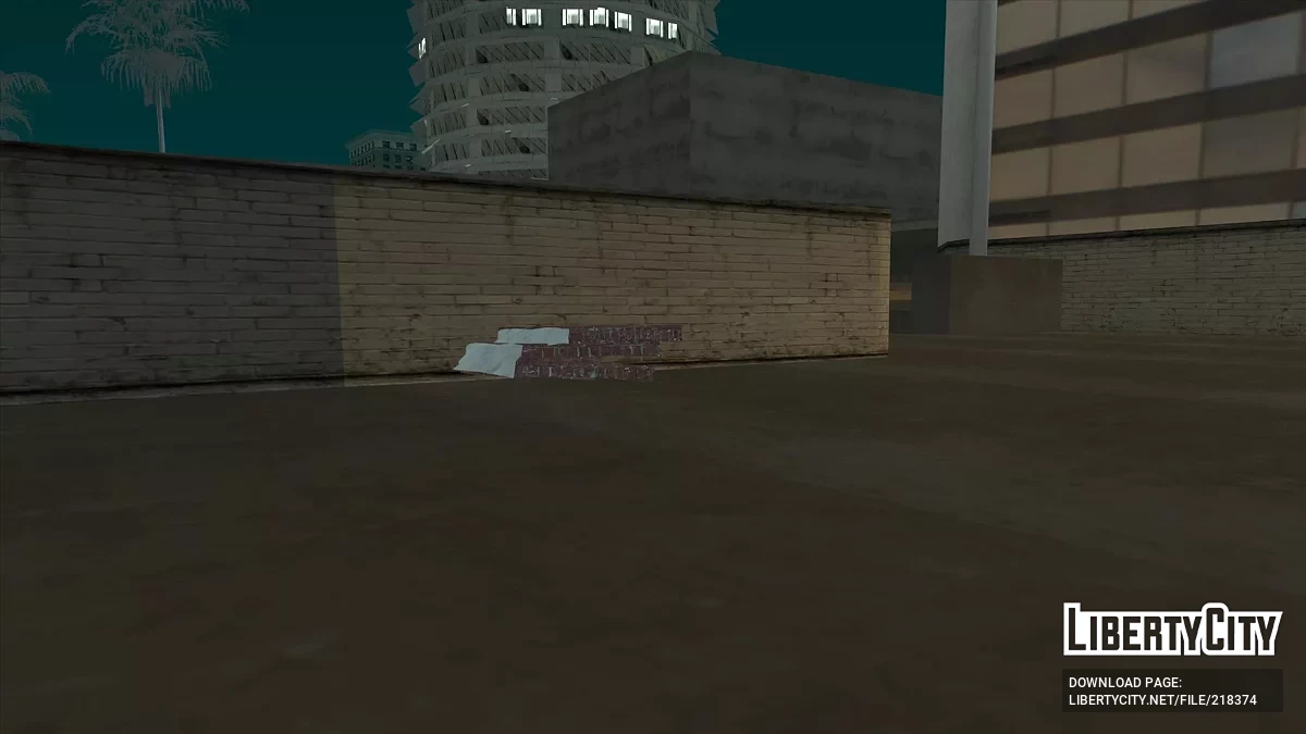 Зимние поддоны / GTA San Andreas
