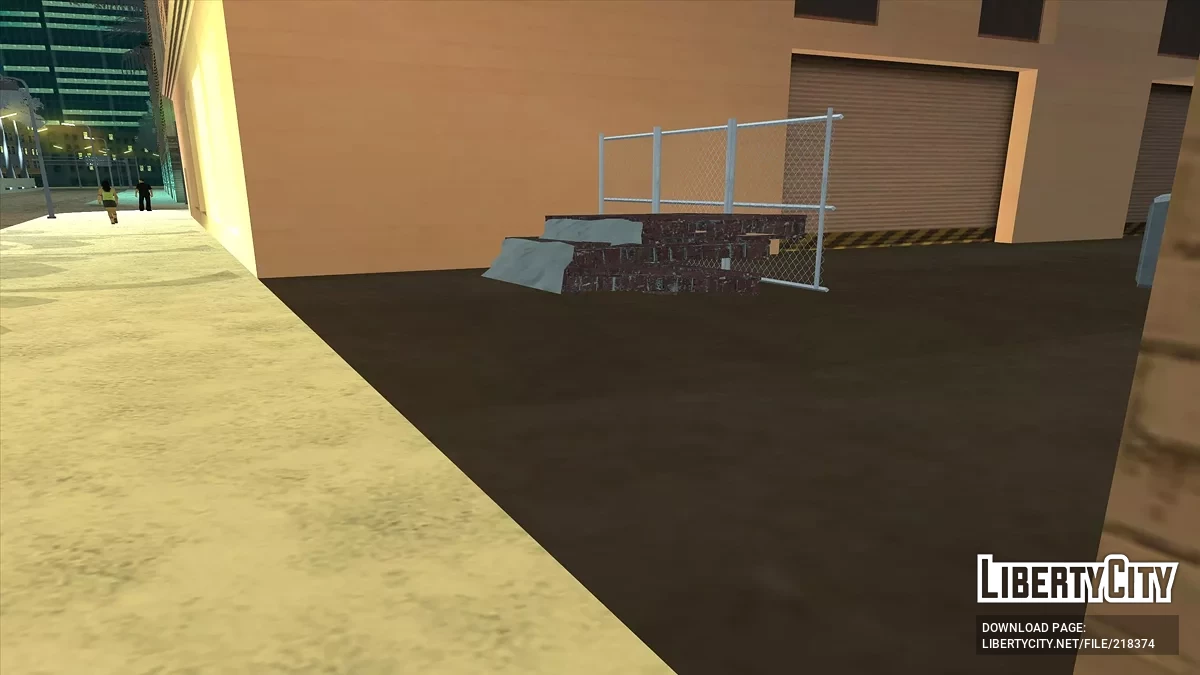 Зимние поддоны / GTA San Andreas