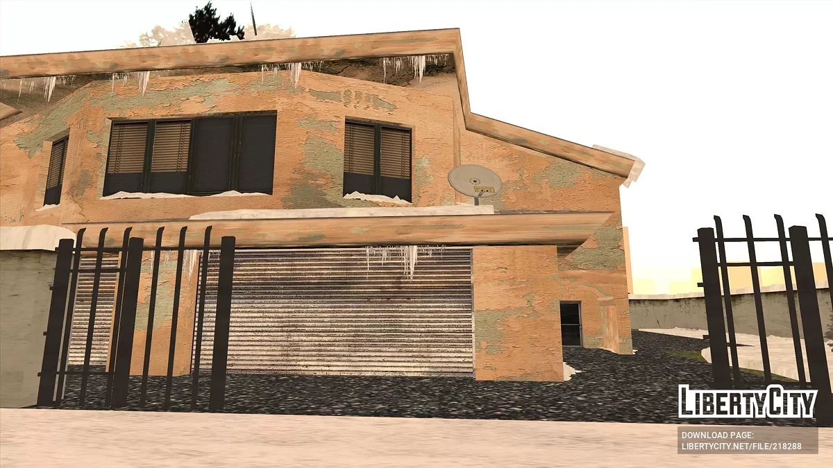 Зимний дом в Лас-Вентурасе / GTA San Andreas