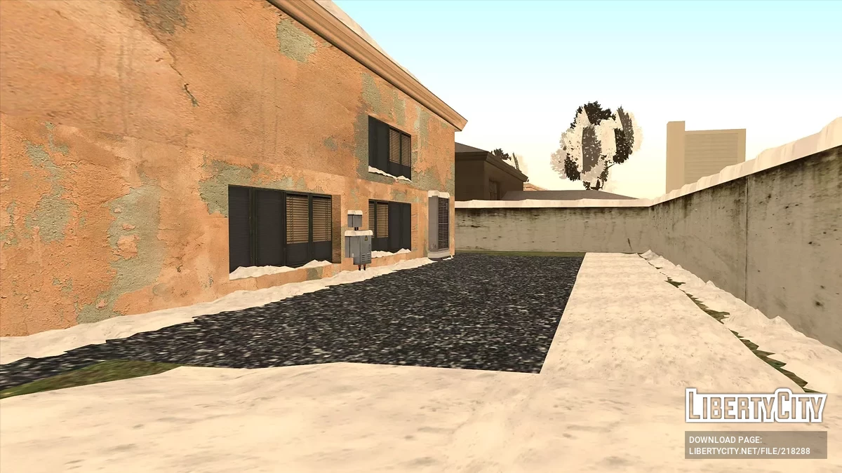 Зимний дом в Лас-Вентурасе / GTA San Andreas