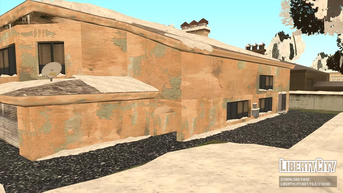 Зимний дом в Лас-Вентурасе / GTA San Andreas