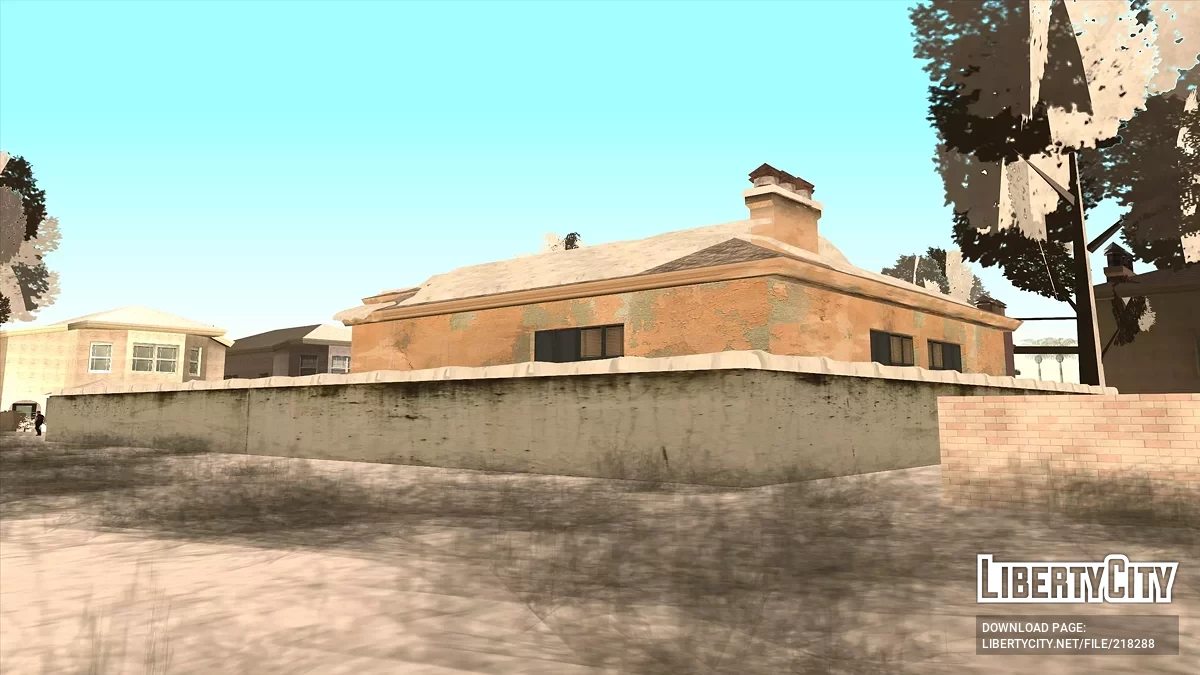 Зимний дом в Лас-Вентурасе / GTA San Andreas