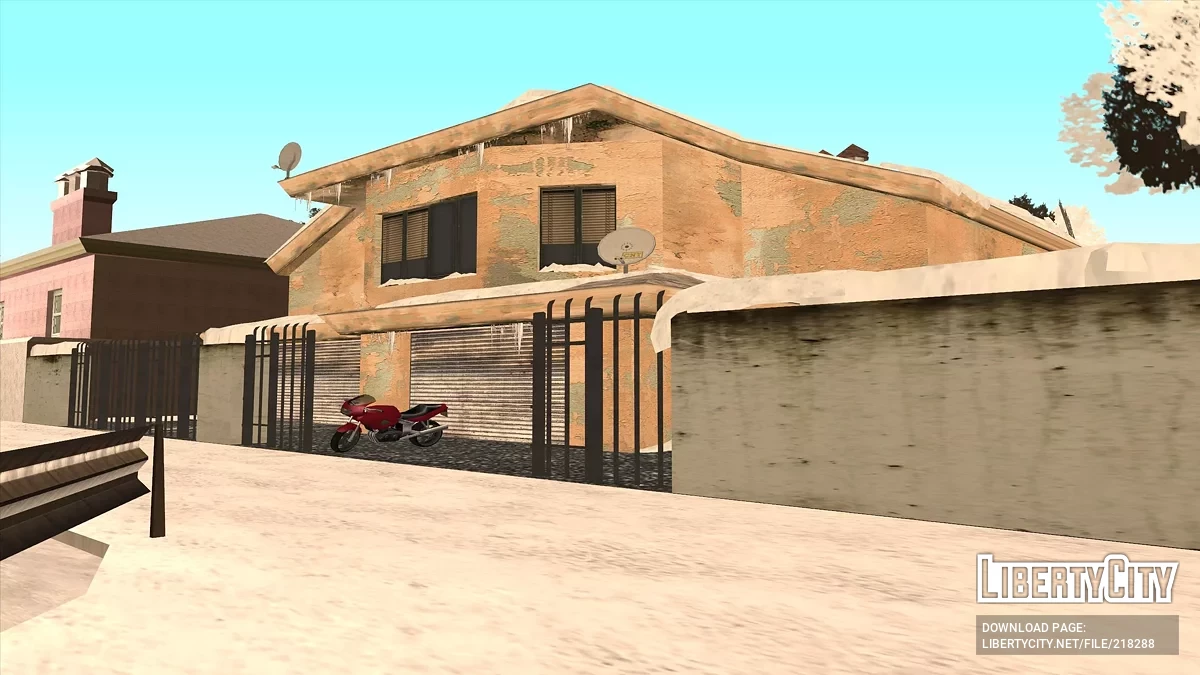 Зимний дом в Лас-Вентурасе / GTA San Andreas