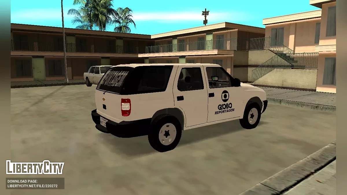 GLOBO Media -  Brazilian Heritage / GTA San Andreas