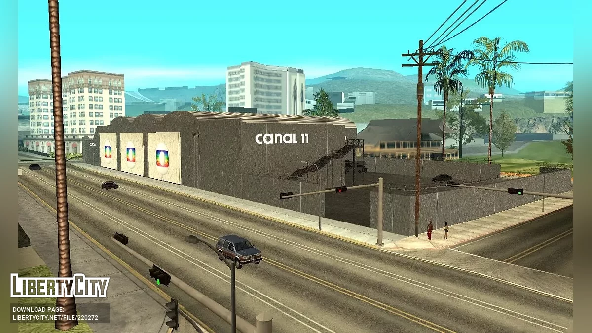 GLOBO Media -  Brazilian Heritage / GTA San Andreas