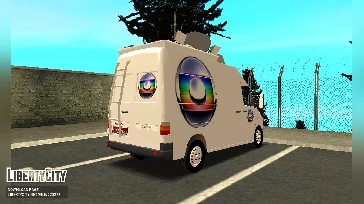 GLOBO Media -  Brazilian Heritage / GTA San Andreas