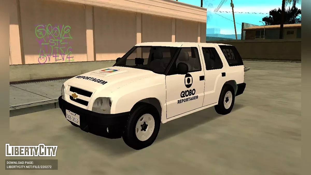 GLOBO Media -  Brazilian Heritage / GTA San Andreas