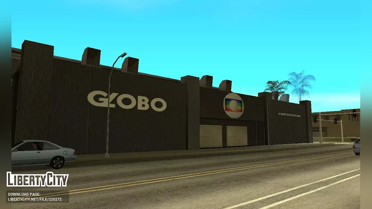 GLOBO Media -  Brazilian Heritage / GTA San Andreas