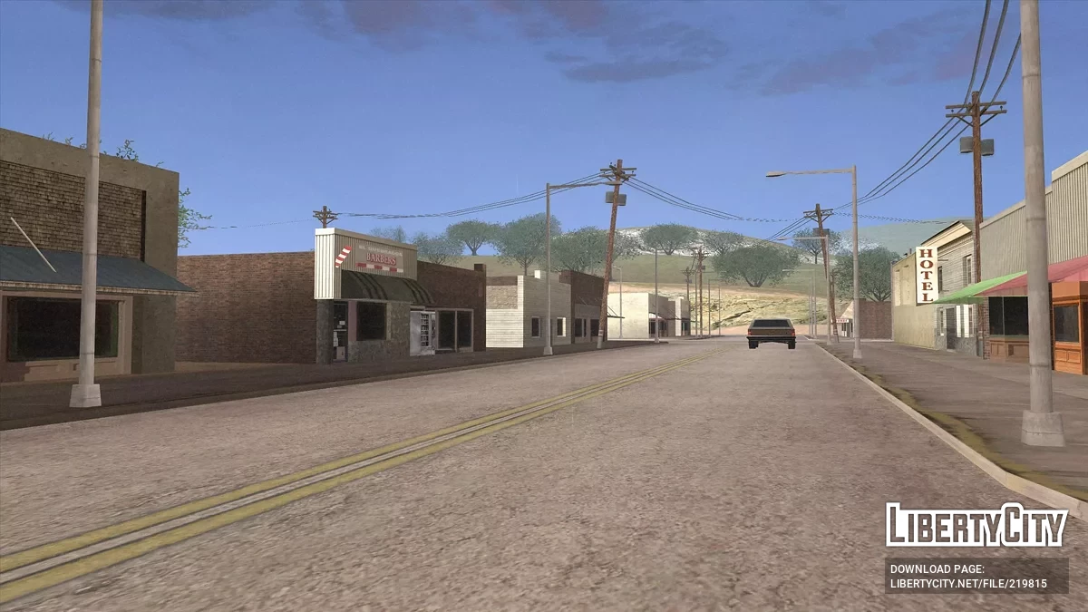 HD поселок Эль-Кебрадос / GTA San Andreas