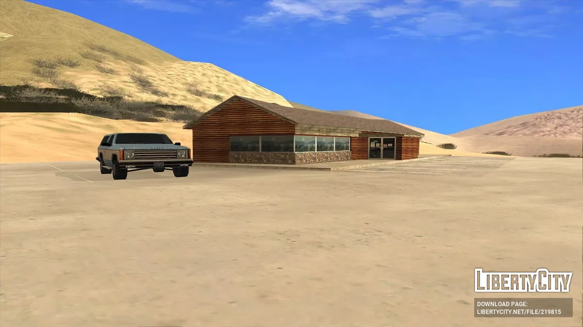 HD поселок Эль-Кебрадос / GTA San Andreas