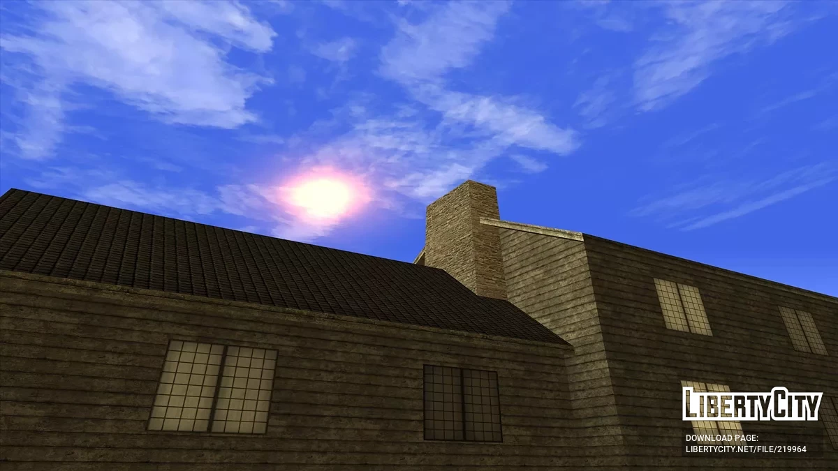 Обновленный дом Торено / GTA San Andreas
