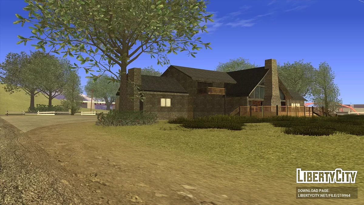 Обновленный дом Торено / GTA San Andreas