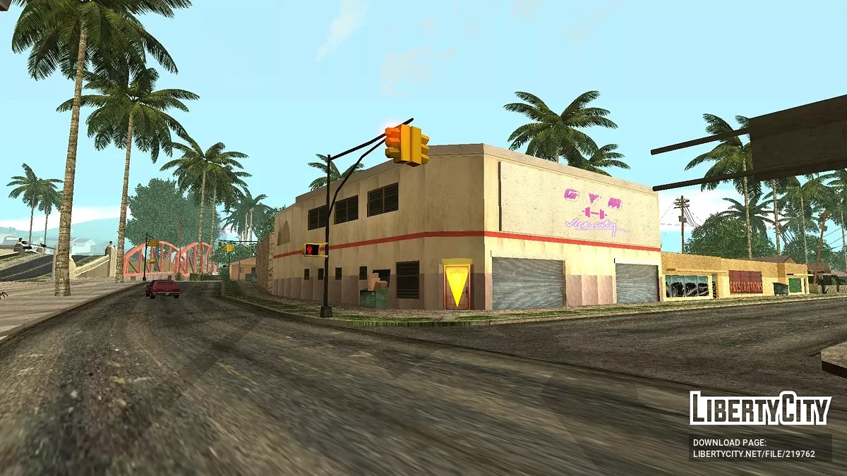 Спортзал из Vice City / GTA San Andreas