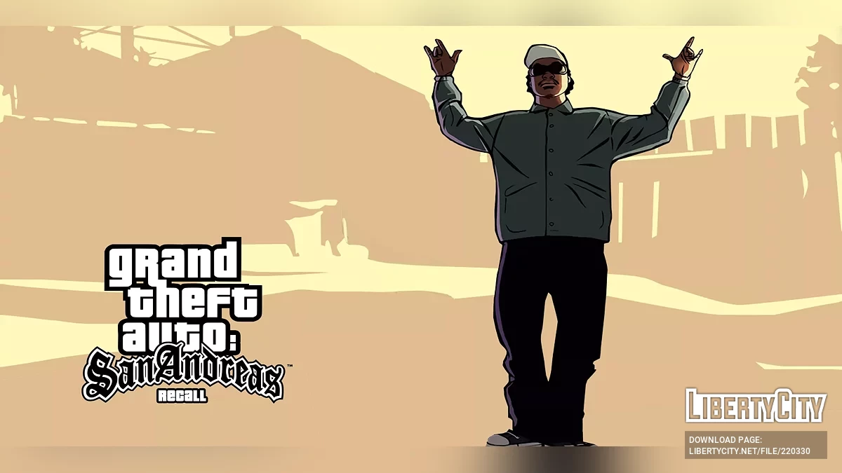 Загрузочные экраны в HD v1 / GTA San Andreas