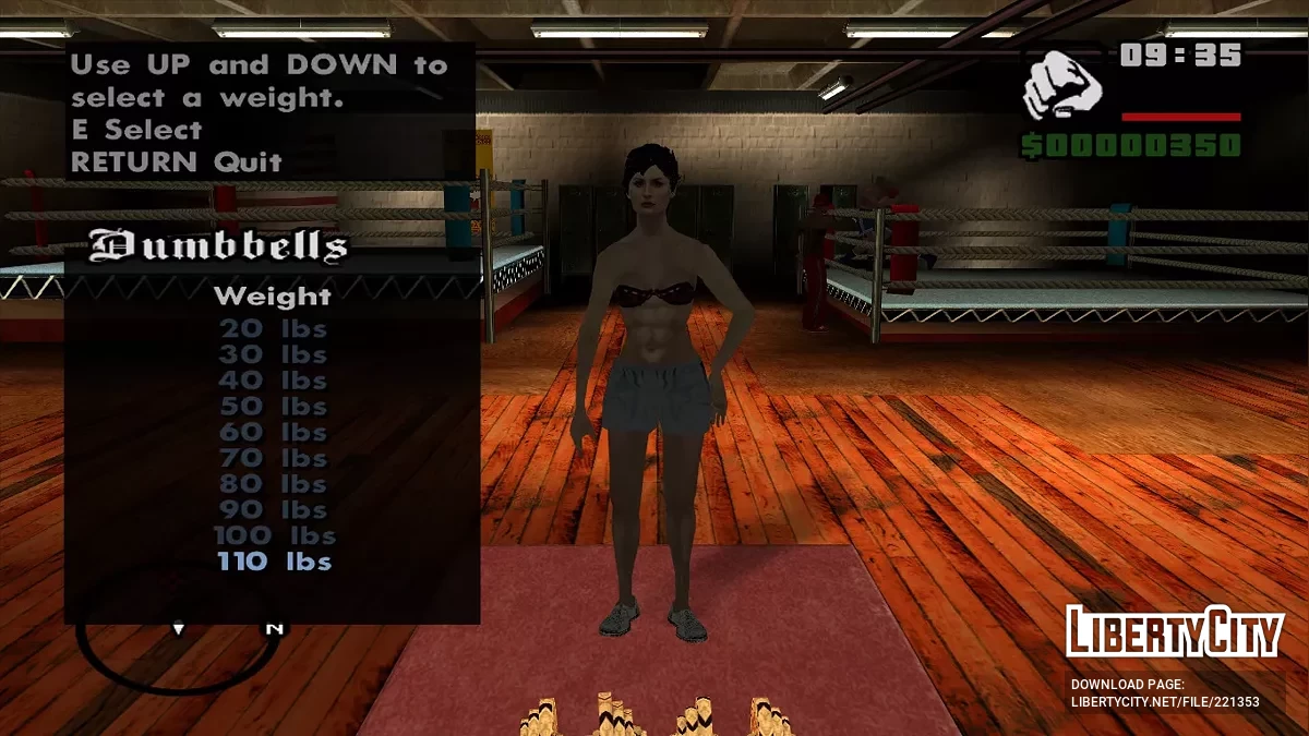 Мона Сакс вместо Сиджея / GTA San Andreas