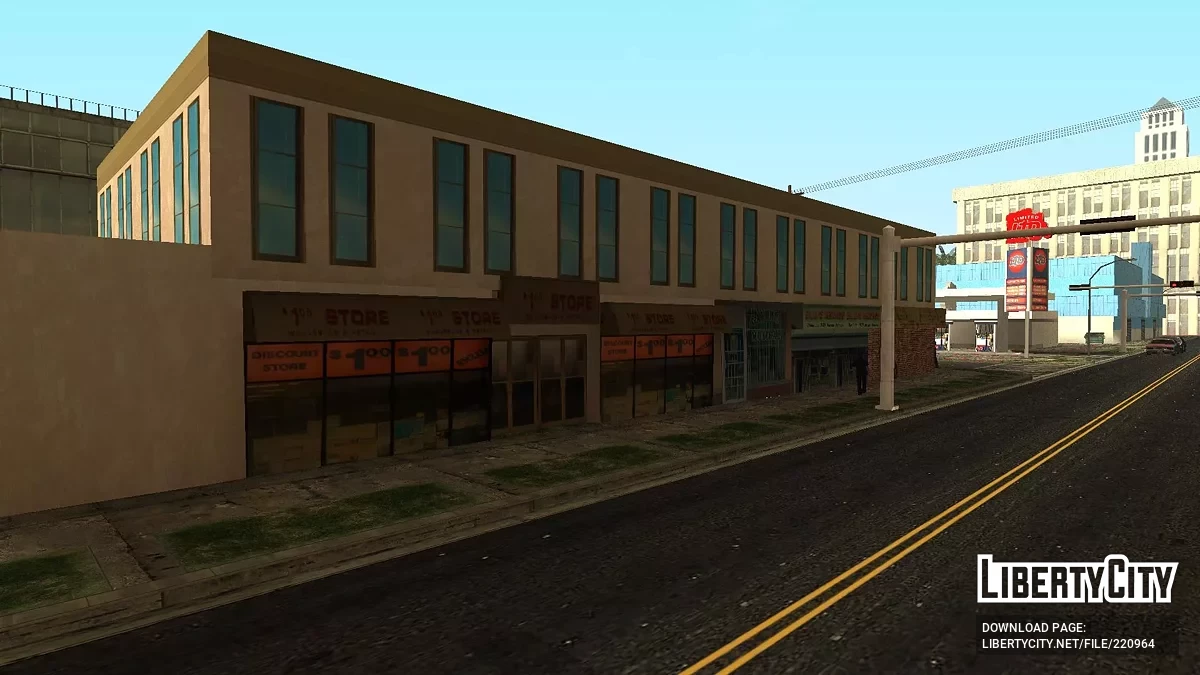 Магазины из GTA Vice City / GTA San Andreas