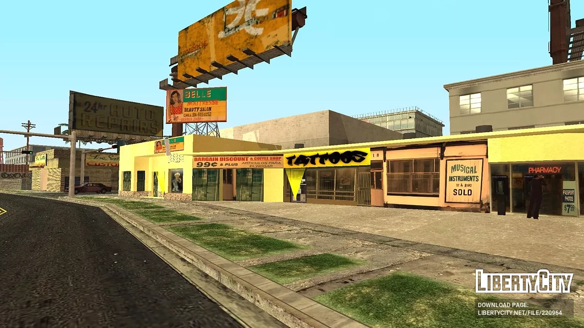 Магазины из GTA Vice City / GTA San Andreas