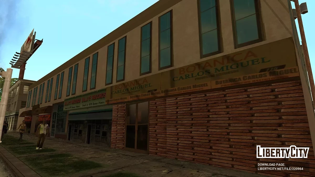 Магазины из GTA Vice City / GTA San Andreas