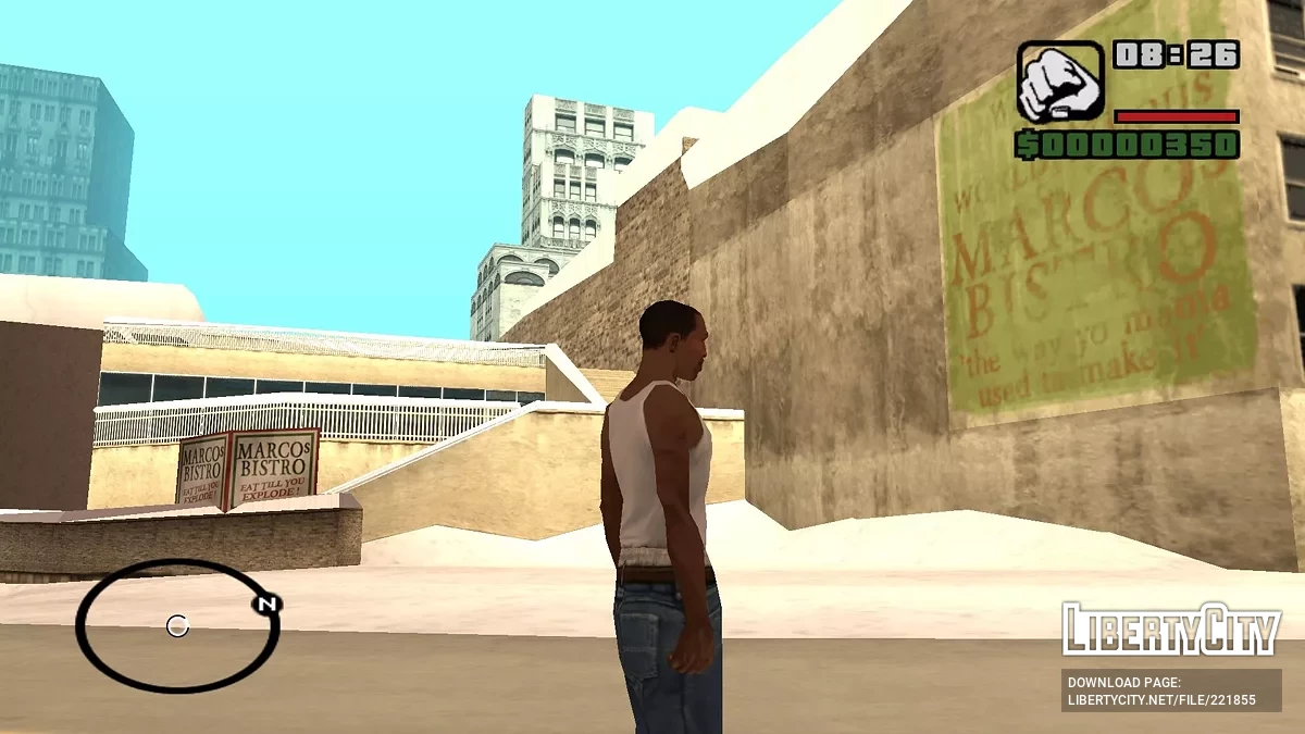 Material Map (Radar) / GTA San Andreas