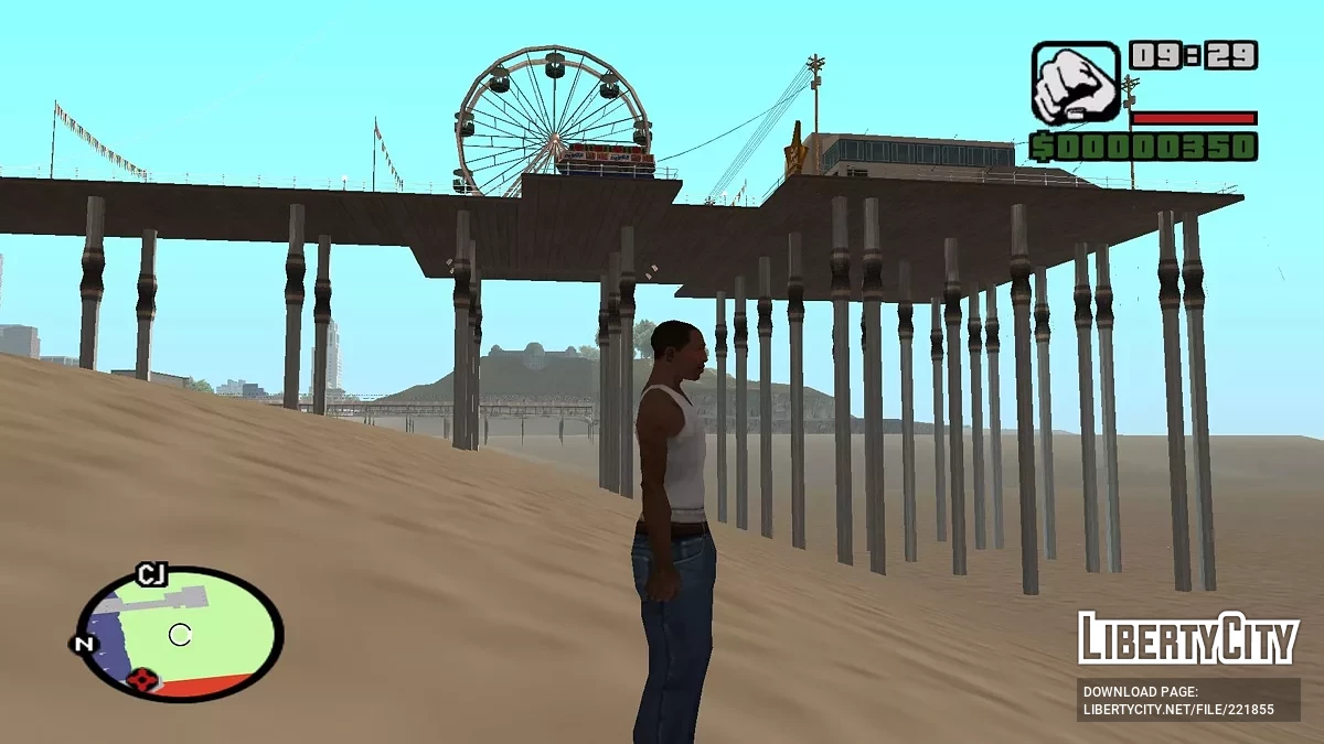 Material Map (Radar) / GTA San Andreas