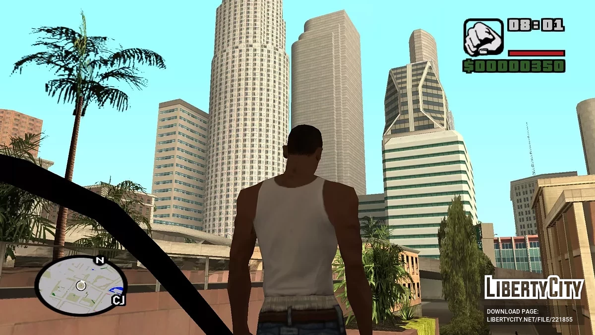 Material Map (Radar) / GTA San Andreas