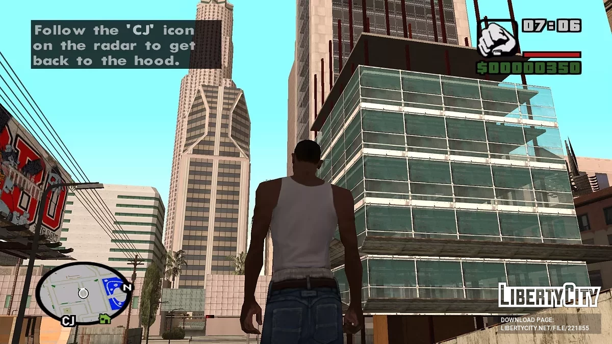 Material Map (Radar) / GTA San Andreas
