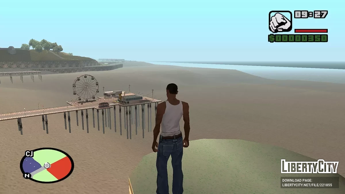 Material Map (Radar) / GTA San Andreas