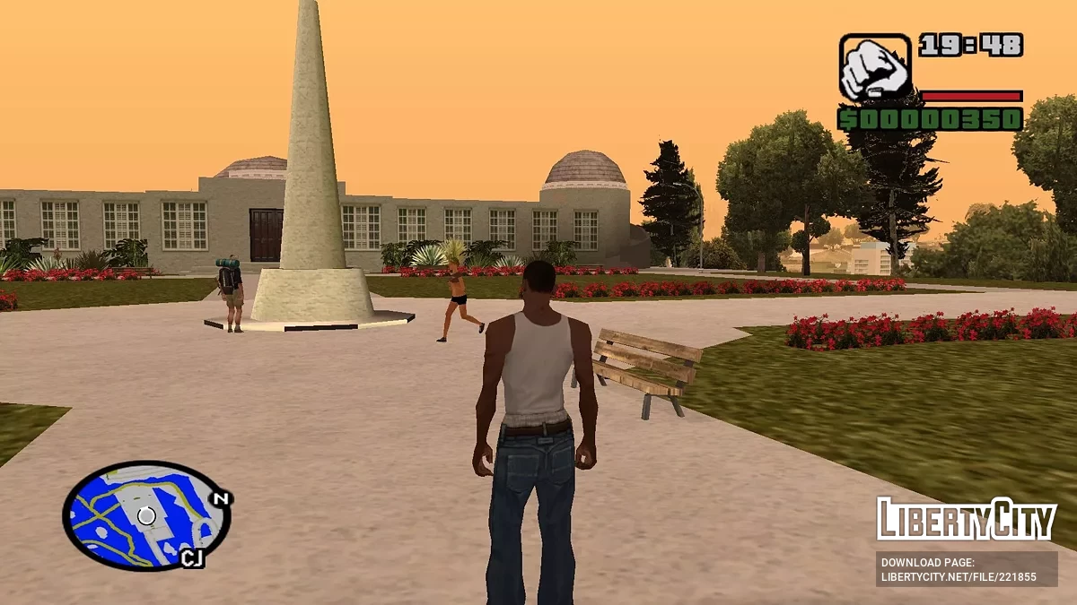 Material Map (Radar) / GTA San Andreas