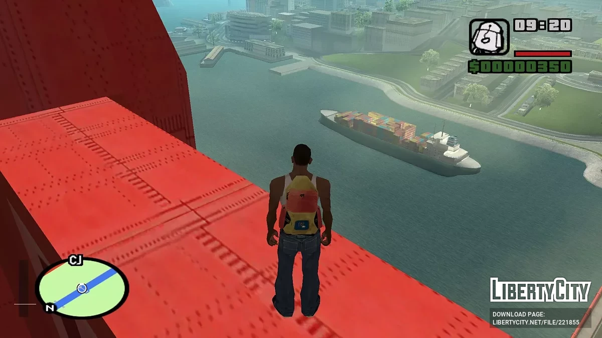 Material Map (Radar) / GTA San Andreas