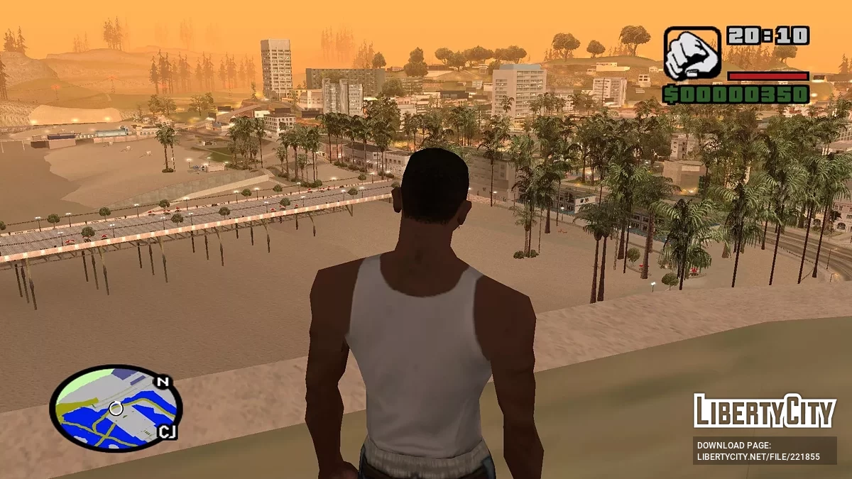 Material Map (Radar) / GTA San Andreas