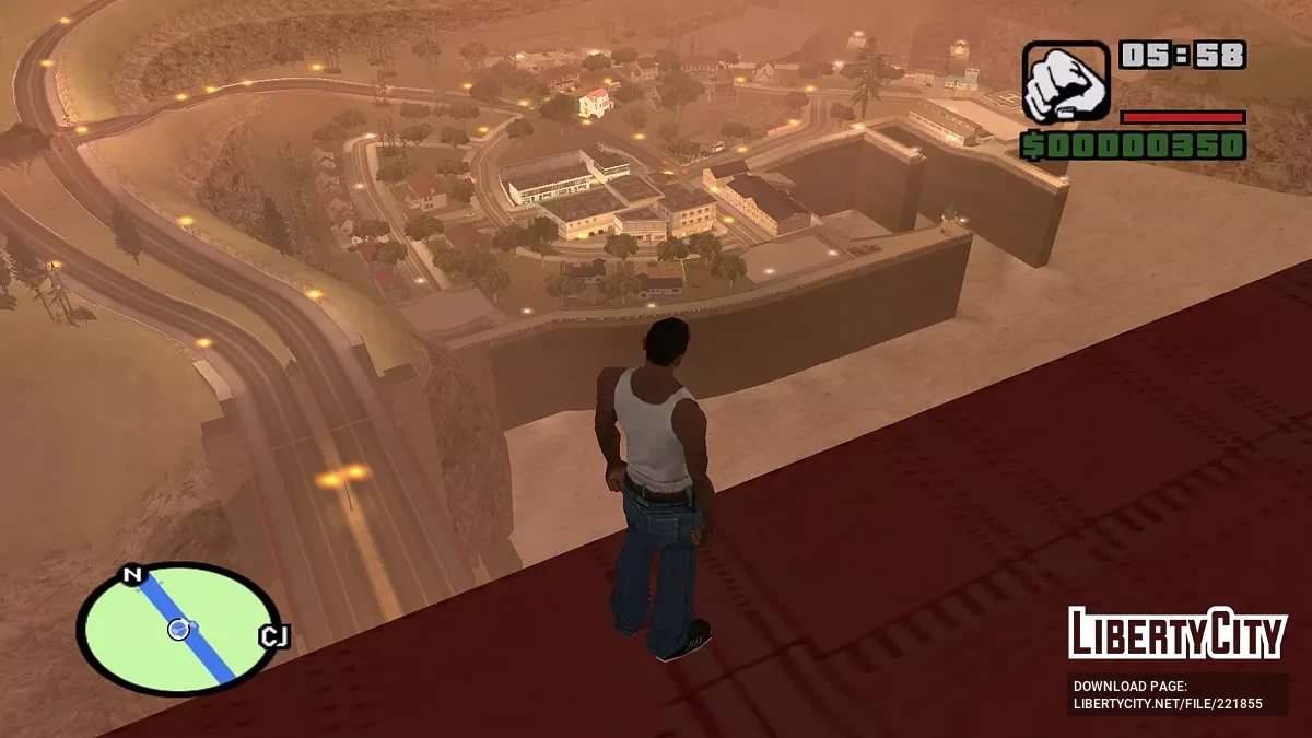 Material Map (Radar) / GTA San Andreas