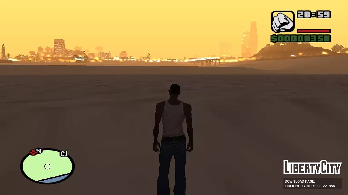 Material Map (Radar) / GTA San Andreas