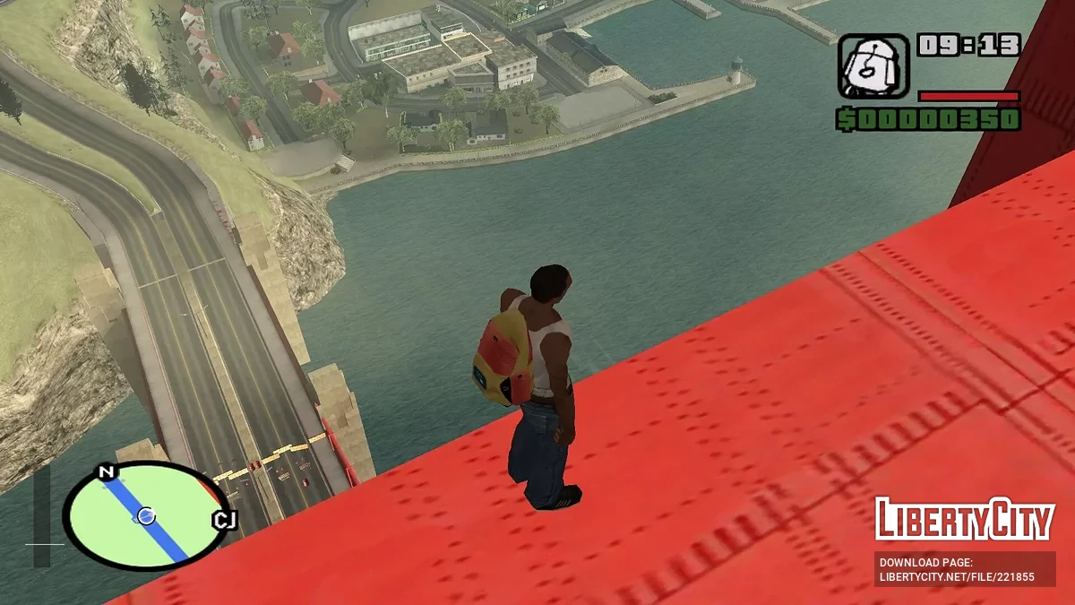 Material Map (Radar) / GTA San Andreas