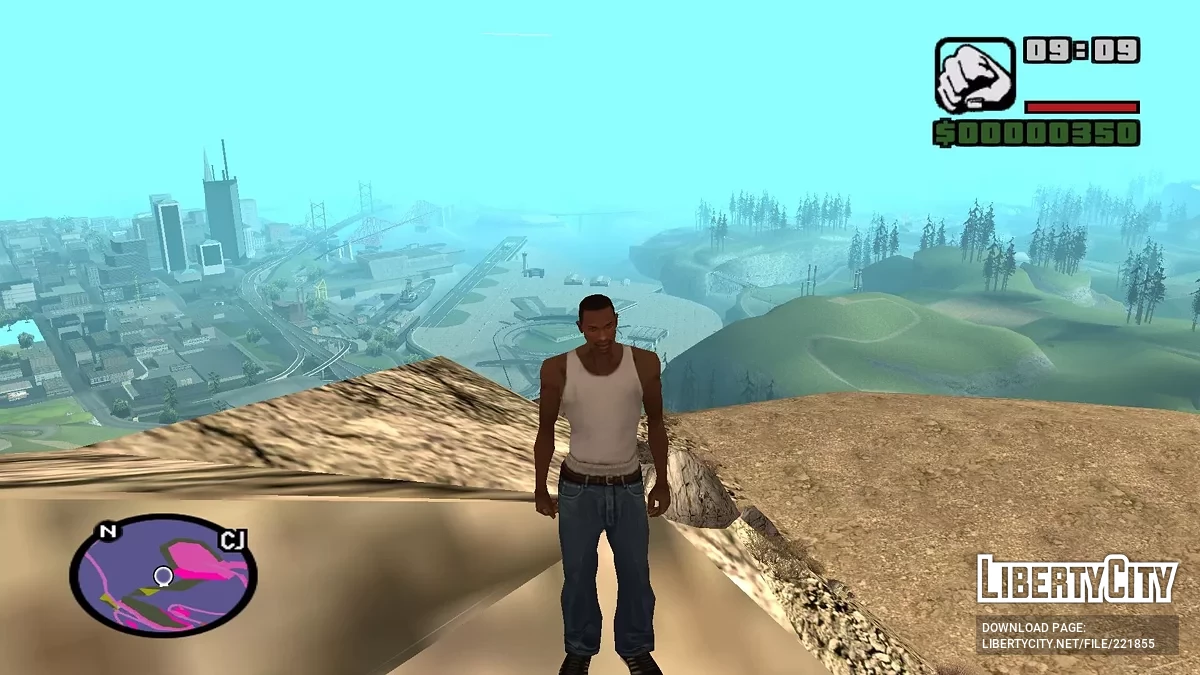 Material Map (Radar) / GTA San Andreas