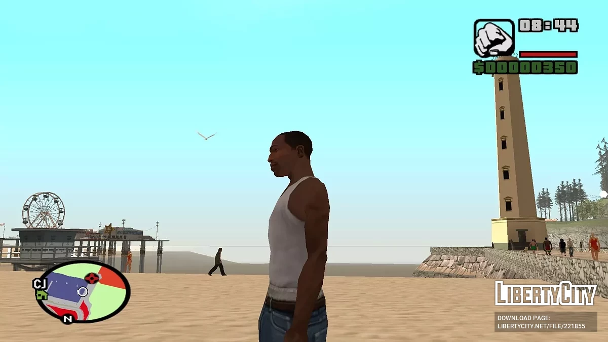 Material Map (Radar) / GTA San Andreas