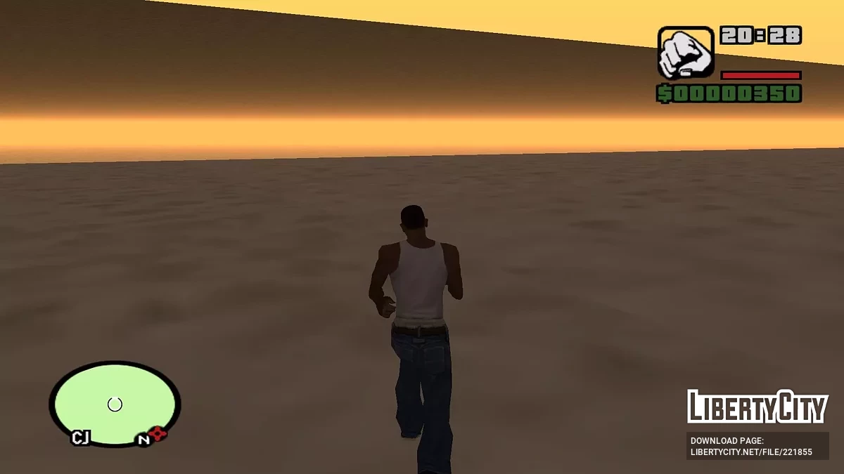 Material Map (Radar) / GTA San Andreas