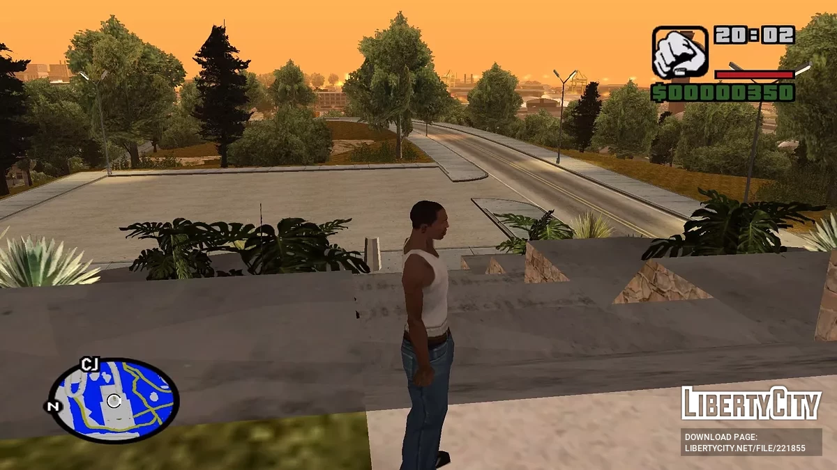 Material Map (Radar) / GTA San Andreas
