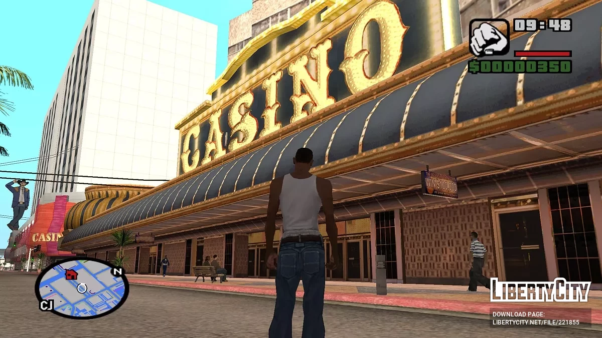 Material Map (Radar) / GTA San Andreas