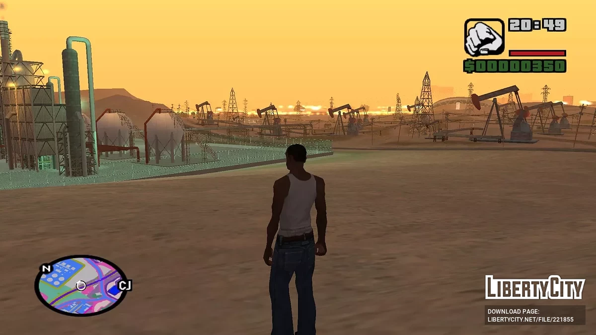 Material Map (Radar) / GTA San Andreas