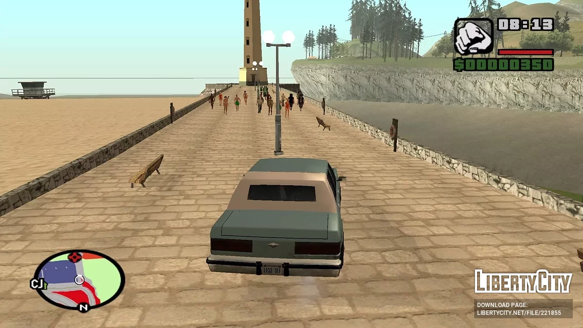 Material Map (Radar) / GTA San Andreas