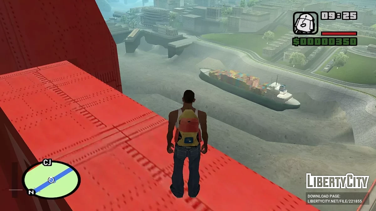 Material Map (Radar) / GTA San Andreas