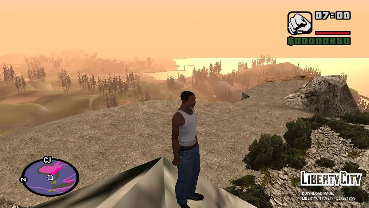 Material Map (Radar) / GTA San Andreas