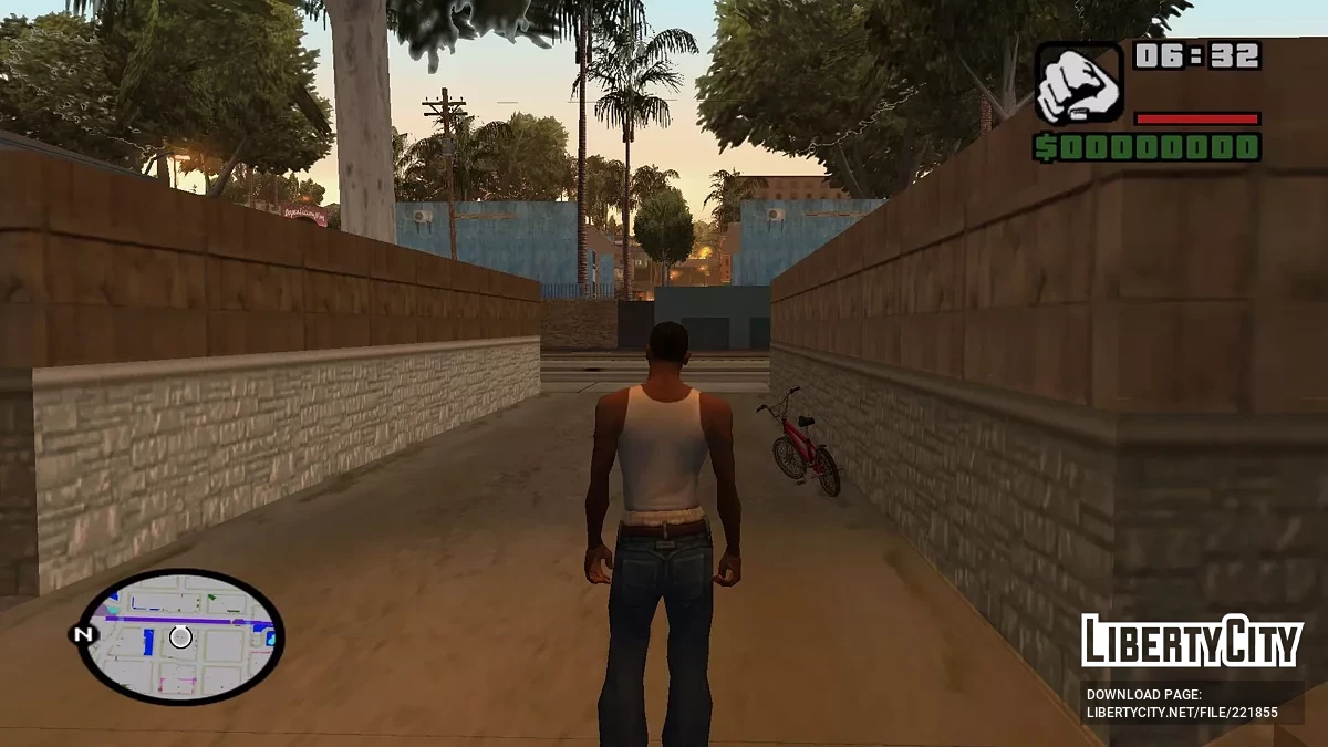 Material Map (Radar) / GTA San Andreas