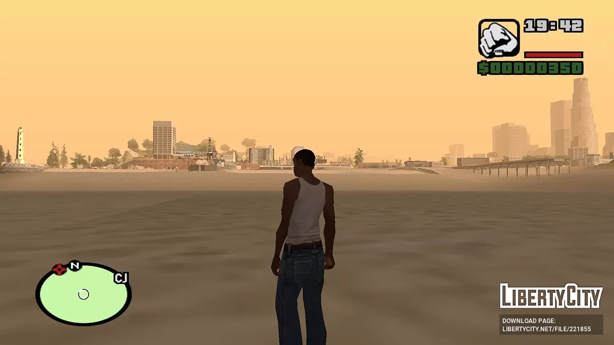 Material Map (Radar) / GTA San Andreas
