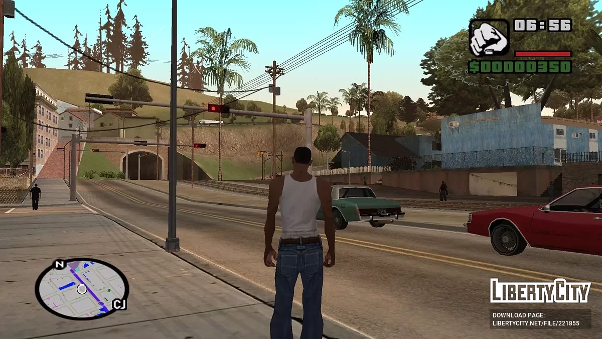 Material Map (Radar) / GTA San Andreas